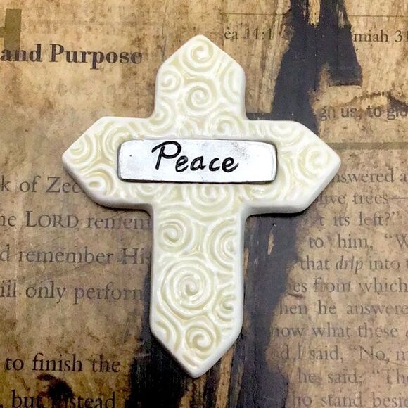 SILVESTRI PEACE CROSS  - Picture 1 of 1